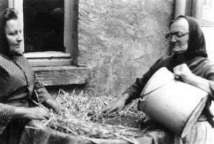 Garn- und Tuchbleiche
