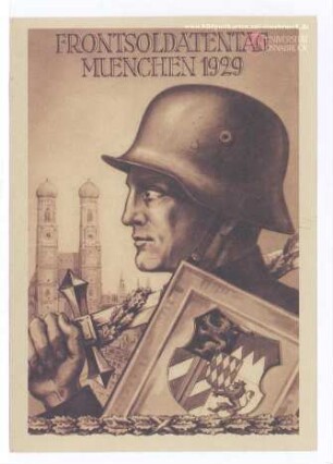Frontsoldatentag Muenchen 1929