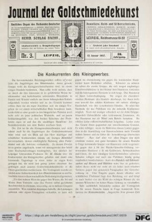 Die Konkurrenten des Kleingewerbes