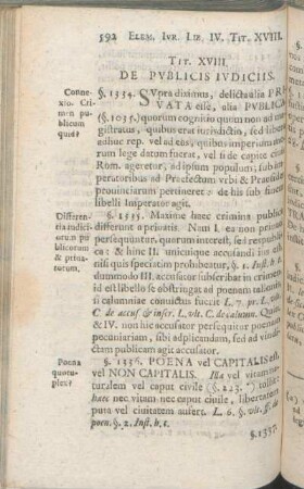 Tit. XVIII. De Pvblicis Ivdiciis.
