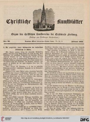Nr. 38 (Februar 1865)