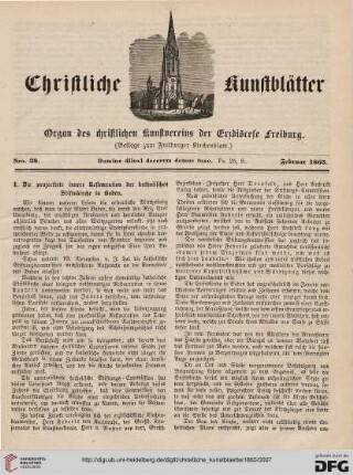 Nr. 38 (Februar 1865)