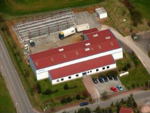 Melkers bei Meiningen : Gewerbegebiet Sandfeld