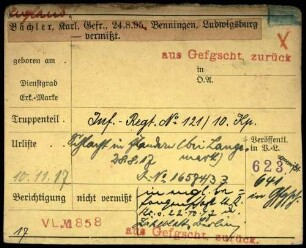 Bächler, Karl - Bässler, Louis