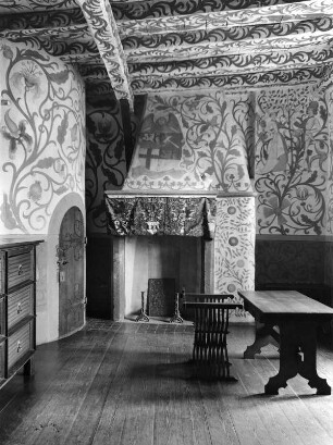 Wierschem. Burg Eltz. Haus Rübenach. Gemach (1486/1500)
