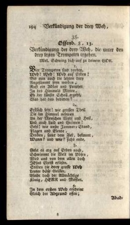 35. Offenb. 8,13. ...