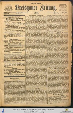 19.03.1901 (Erstes Blatt)