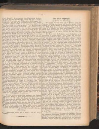 Emil Adolf Roßmäßler : (zu seinem 100. Geburtstag)