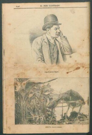 [Retrato de] Juan Francisco Zégers.