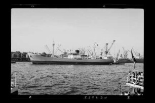 Elbe (1956), Detjen Schiffahrt KG, K.R. Friedrich A. Detjen Reederei, Hamburg