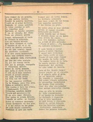 El himno del payador
