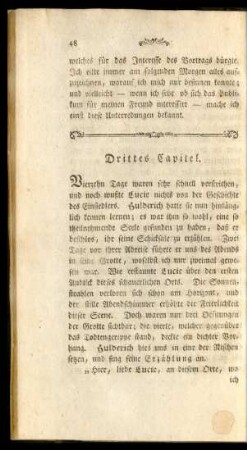 Drittel Capitel.