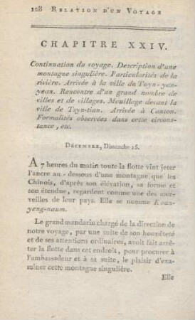 Chapitre XXIV. Continuation du voyage ...