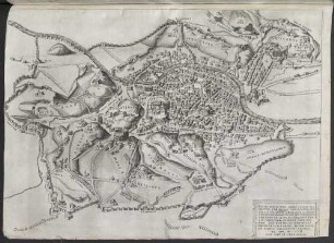 Recens Rursus Post Omnes Omnium Description urb Romae Topographia ...