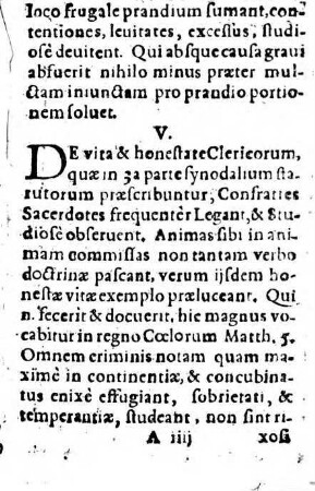 Statuta venerabilis Capituli ruralis Palatina Neoburgici ad Danubium