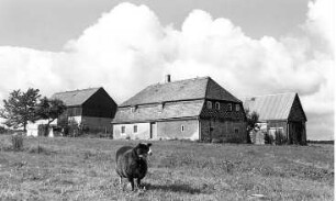 Obercunnersdorf. Rothemühle, Gehöft