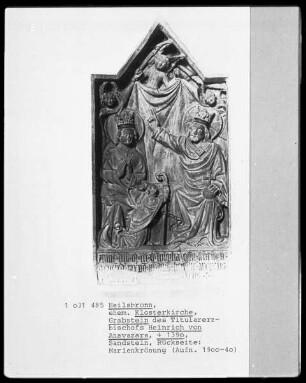 Grabstein des Titularerzbischofs Heinrich von Anavazara