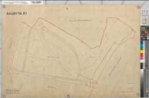Ksp. und Stadt Dülmen (Dülmen), Zusammenlegung Dülmen-Ost, Urkarte 2 Dülmen Flur 3