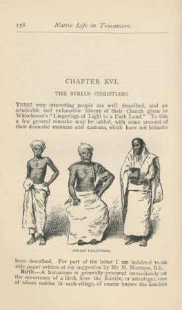 Chapter XVI. The Syrian christians