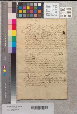 Desgleichen, betreffend den Essenschen Zeller Schürckman und den Marienfelder Hörigen Vorwegh, zu Ennigerloh.