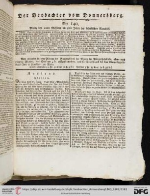Nro 140