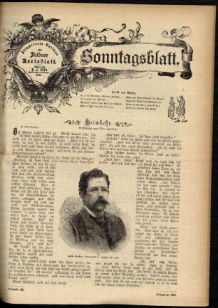 Ausgabe vom Sonntag, den 23. Oktober 1904.
