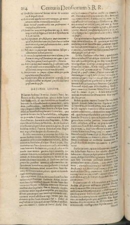 Decisio LXXXVII