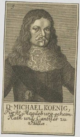 Bildnis des Michael Koenig