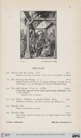 Holzschnitte (Nr.128-192)