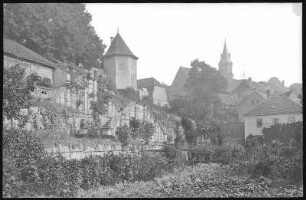 Mutzschen. Blick auf Mutzschen