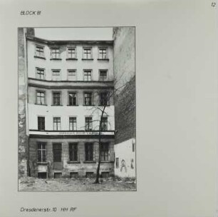 Fotografie: Dresdener Str. 10, um 1981