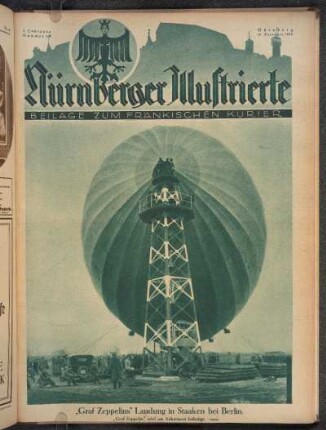 2. Jahrgang, Nummer 45; Nürnberg, 10 November 1928