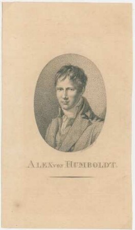 ALEX von HUMBOLDT.