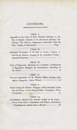 VII-VIII Contents