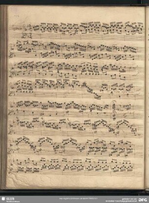 Sinfonia ... [G.] Benda