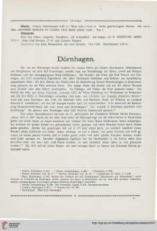 ⟦Dörnhagen⟧