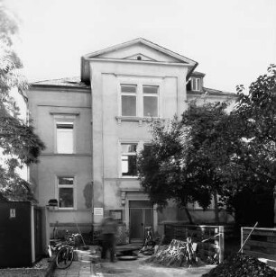 Ehem. Burgpfarrhaus; Friedberg, In der Burg 18