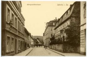 Sebnitz. Hertigswalder Straße