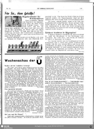 Für Sie, Herr Gehilfe!