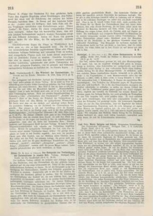 213-214 [Rezension] Kübel, Robert, Der Herzpunkt der Verteidigung des Christentums in unserer Zeit