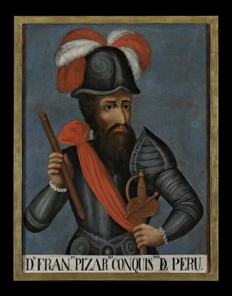 Portrait de Pizarro