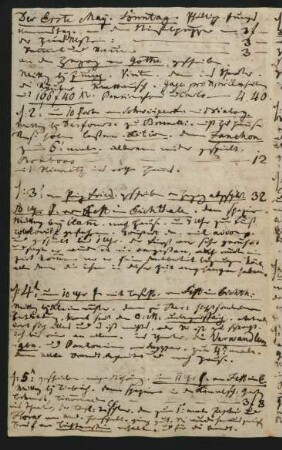Mai 1814 (unvollst., nur 01.-26.05.)