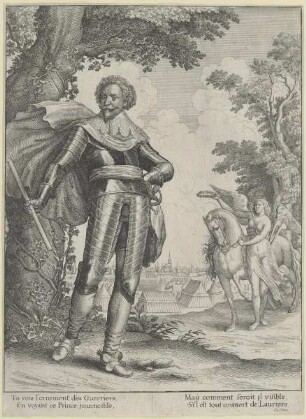 Bildnis des Friedrich Heinrich von Oranien-Nassau