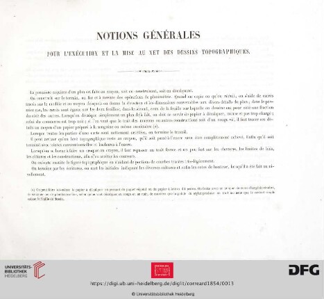 Notions générales