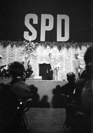 SPD-Familienfeier in der Schwarzwaldhalle.