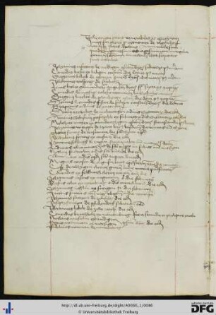 [fol. 42] Rektorat Georg Breitnauer 1489/90