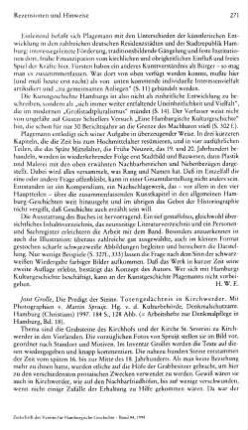 Grolle, Joist :: Die Predigt der Steine, Totengedächtnis in Kirchwerder, mit Photographien von Martin Spruijt, hrsg. von der Kulturbehörde, Denkmalschutzamt, (Arbeitshefte zur Denkmalpflege in Hamburg, 18) : Hamburg, Christians, 1997