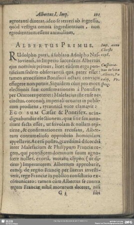 Albertus Primus