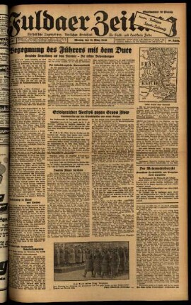 Ausgabe vom Montag, den 18. März 1940.