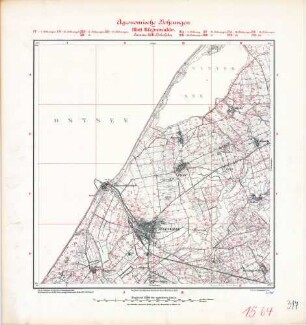 [1564] Ruegenwalde Agronomische Bohrungen zu Blatt Ruegenwalde